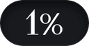 1% Logo