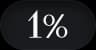 1% Logo