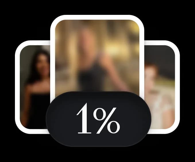 One percent logo
