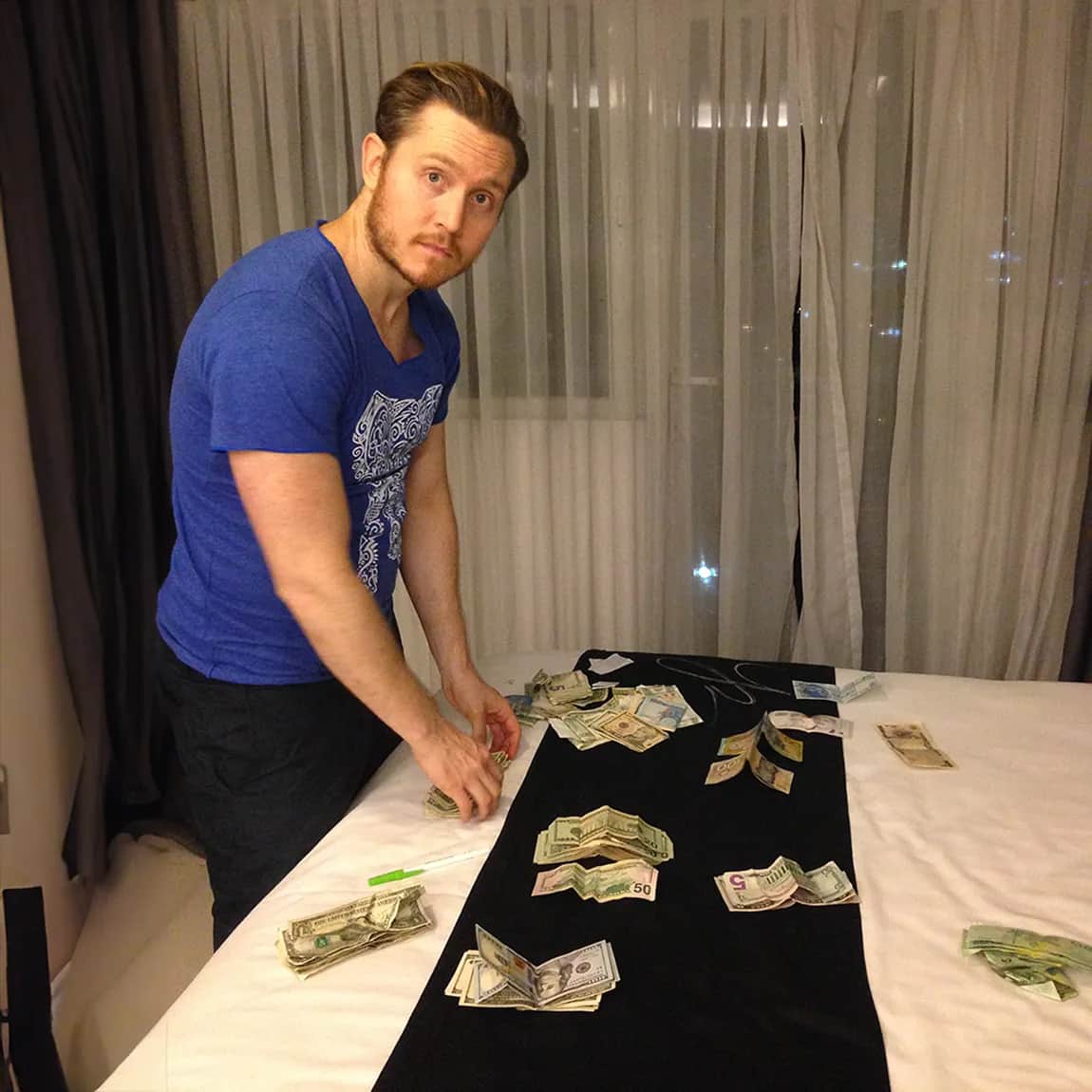 This is Todd. You might know him.