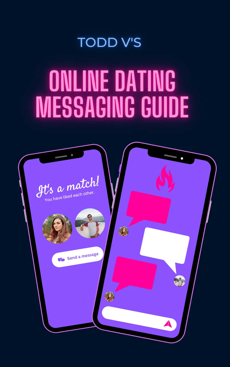 Cover of Todd V's Online Dating Messaging Guide